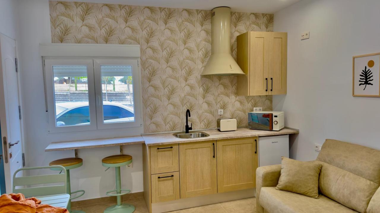 Apartamento Rural Mirador De Sierra Bermeja Mirandilla Exteriér fotografie
