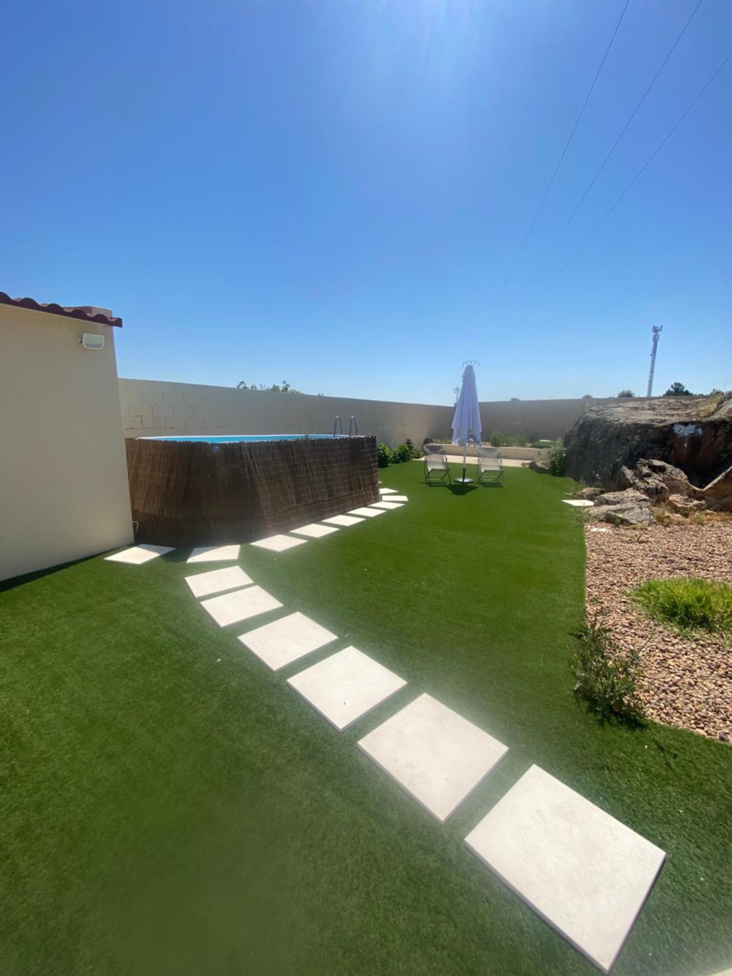 Apartamento Rural Mirador De Sierra Bermeja Mirandilla Exteriér fotografie